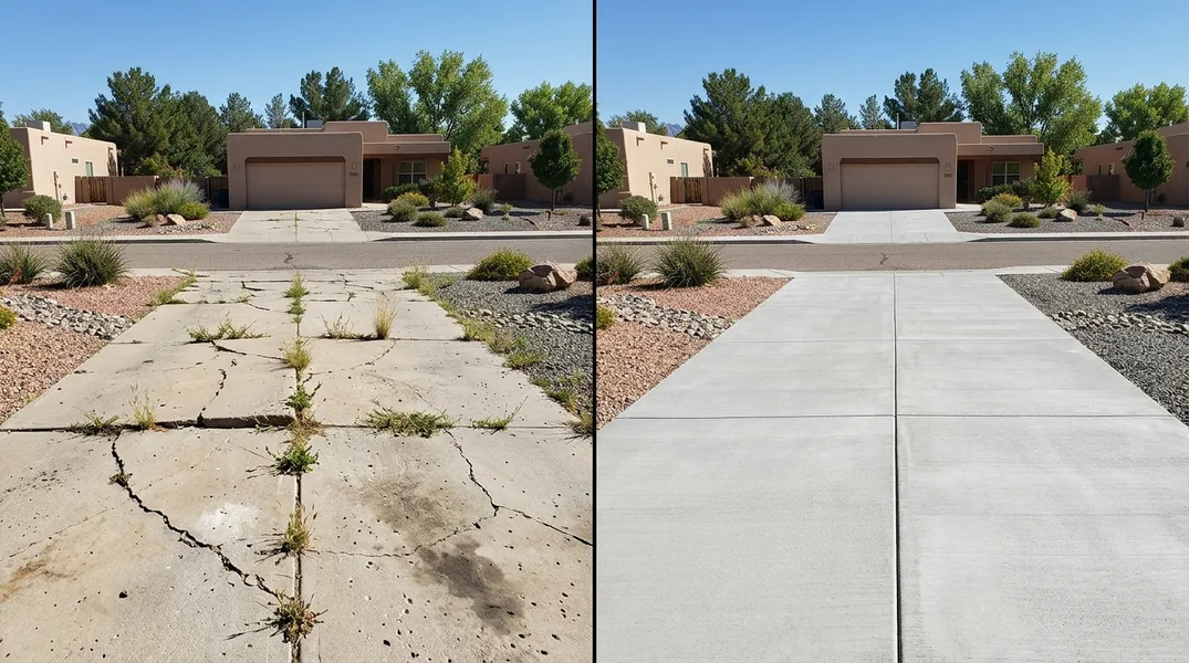 How Much Does a Concrete Driveway Cost in Albuquerque? 2026 Pricing Guide