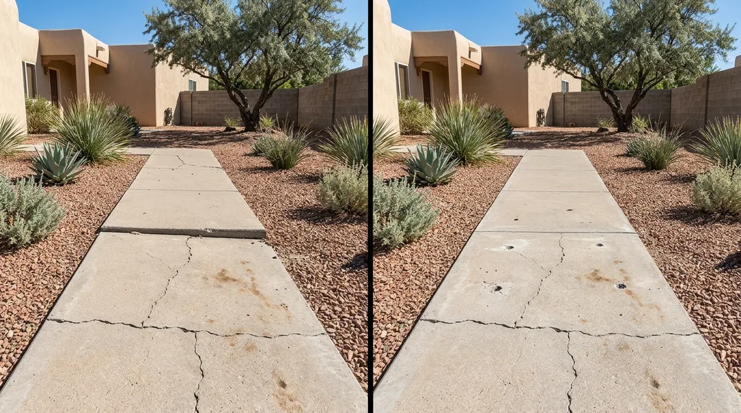 Caliche Hardpan: Why Albuquerque's Ground Is Hard on Concrete