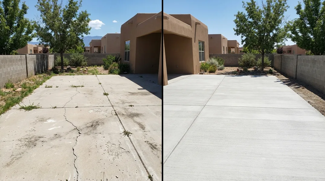 Result concrete in Albuquerque - Albuquerque Concrete