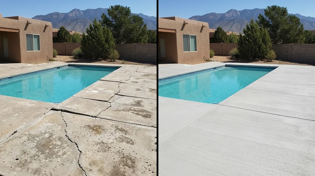 Result concrete in Albuquerque - Albuquerque Concrete