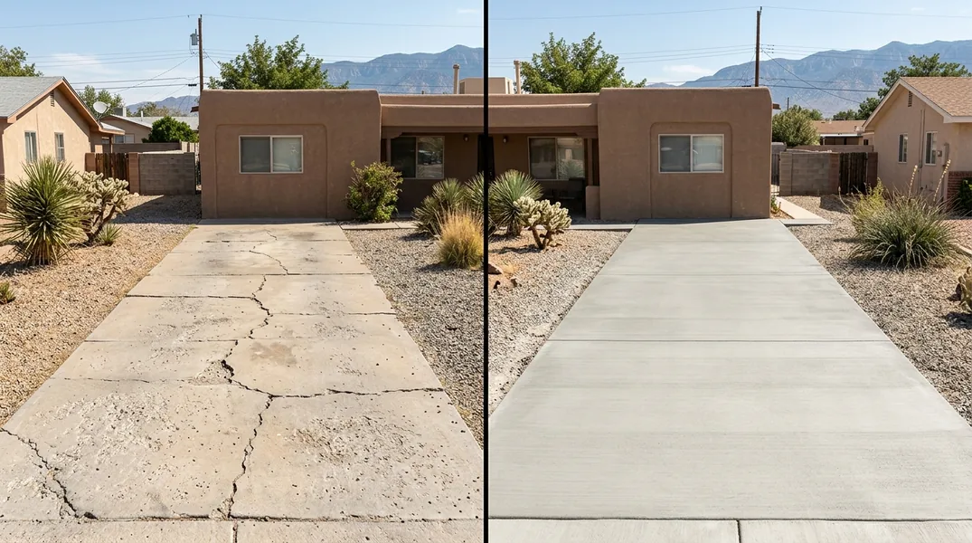 Result concrete in Albuquerque - Albuquerque Concrete