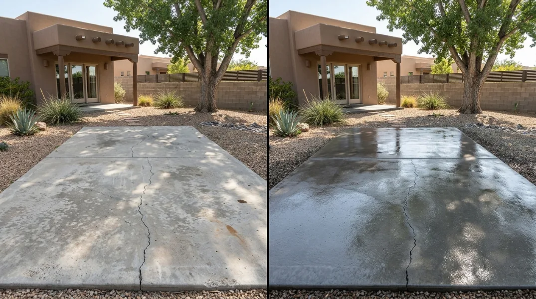 Result concrete in Albuquerque - Albuquerque Concrete