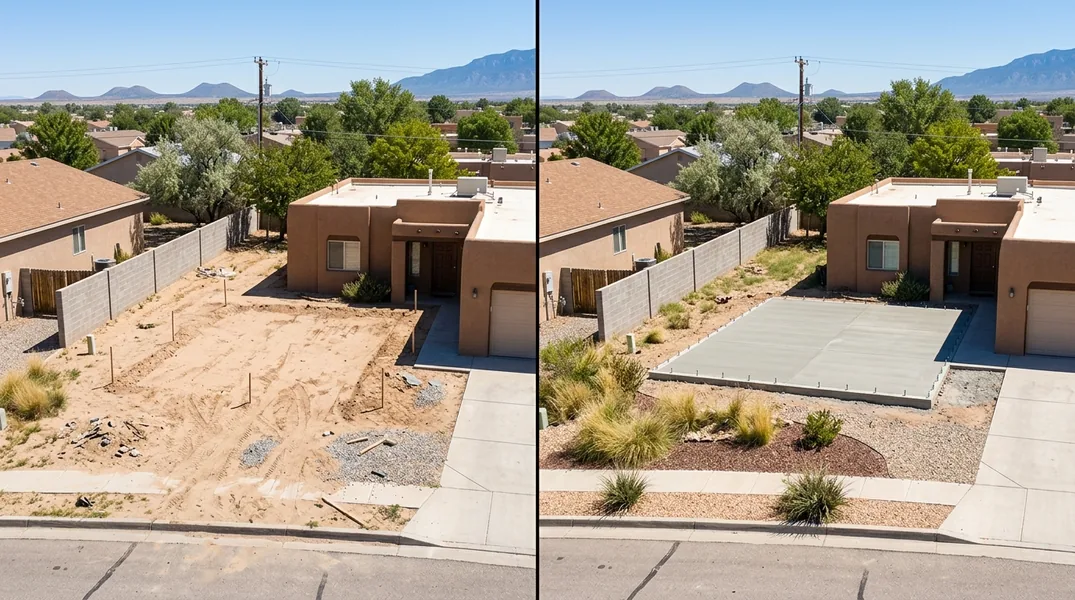 Result concrete in Albuquerque - Albuquerque Concrete