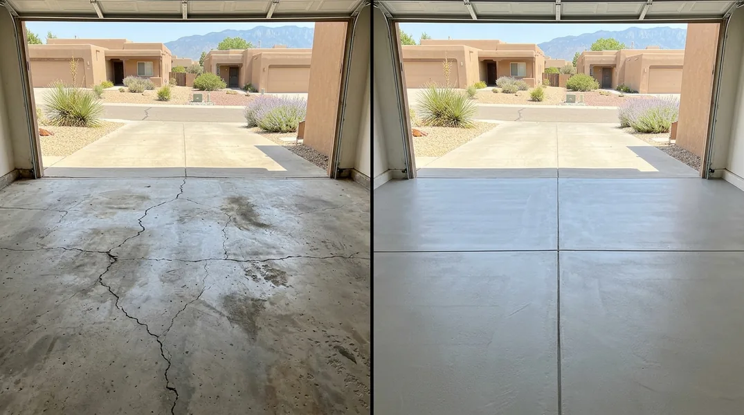 Result concrete in Albuquerque - Albuquerque Concrete