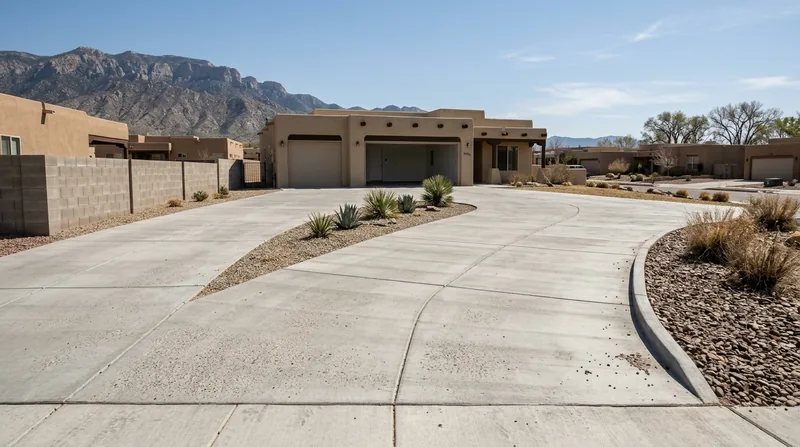Concrete Driveways Albuquerque