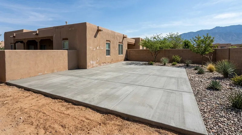 Concrete Patios Albuquerque