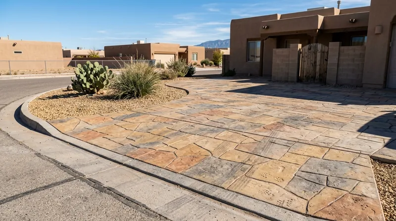 Stamped & Decorative Concrete Albuquerque