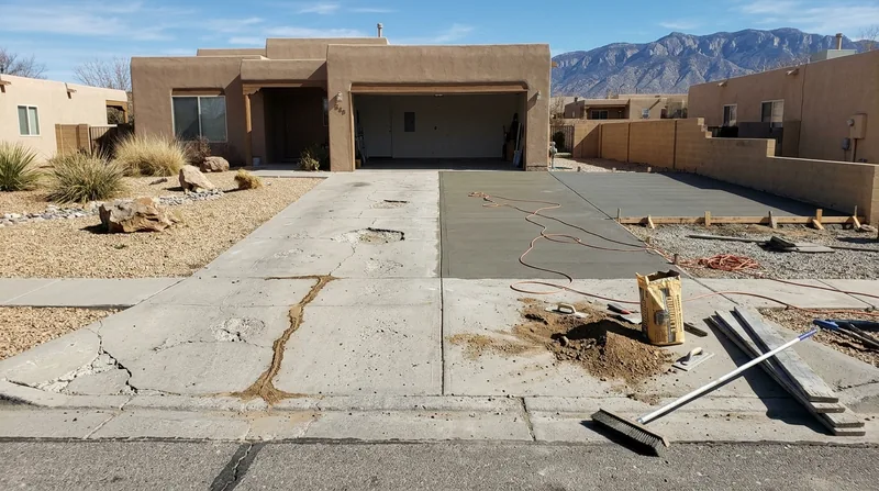 Concrete Repair & Resurfacing Albuquerque