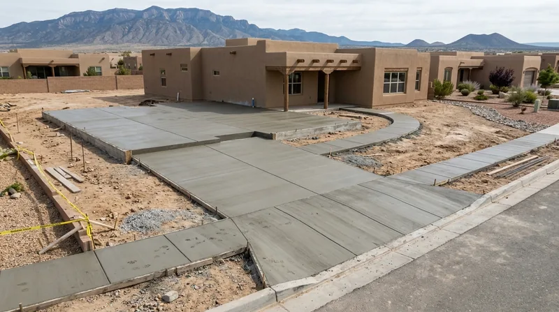 Concrete Slabs & Foundations Albuquerque