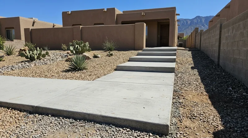 Sidewalks, Walkways & Steps Albuquerque
