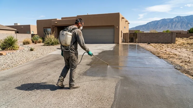 Concrete Sealing Albuquerque